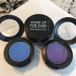 MAC Cosmetics Eye Shadow & Makeup Forever Aqua Cre